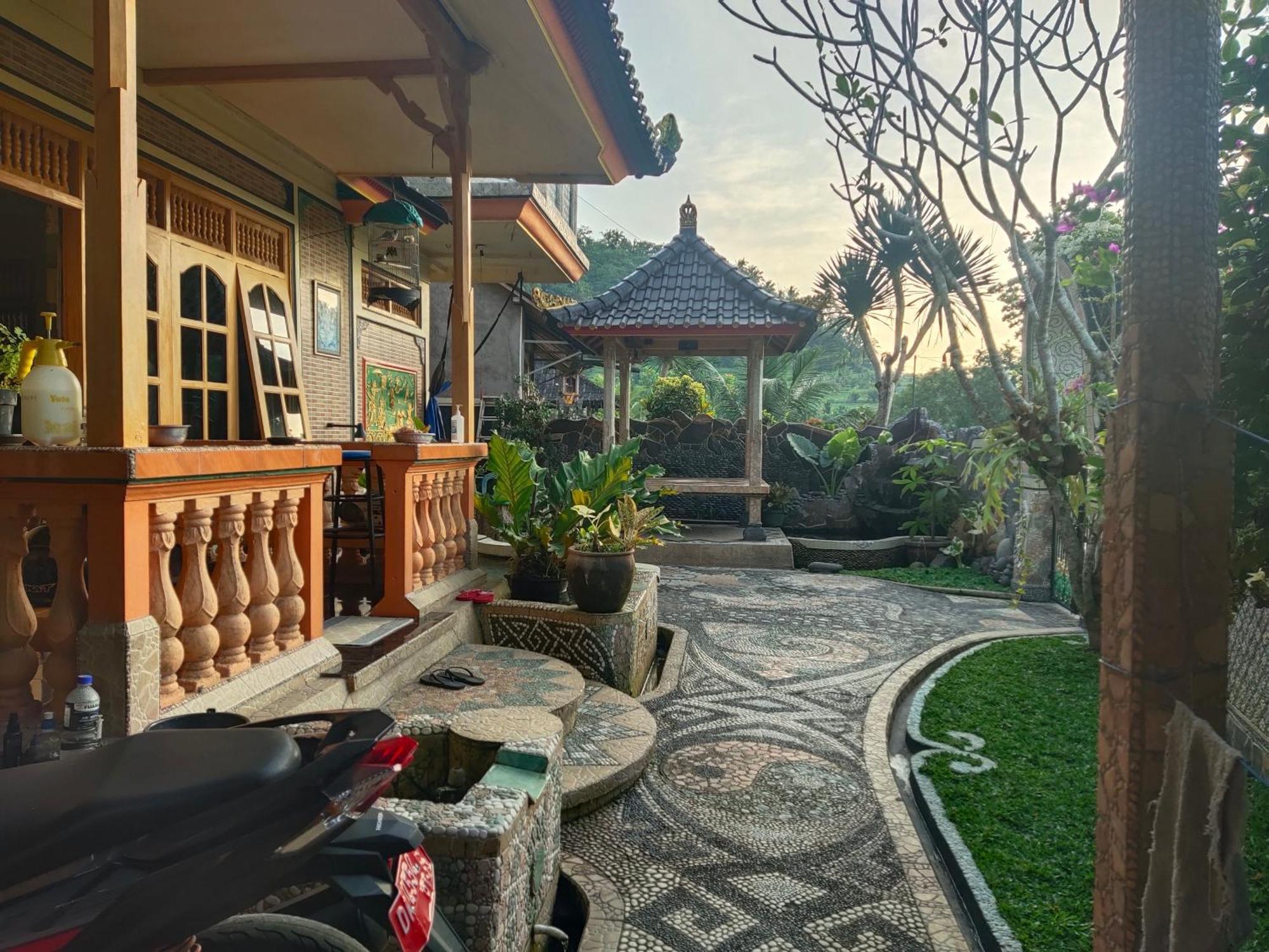 Dau Homestay การางาเซ็ม ภายนอก รูปภาพ