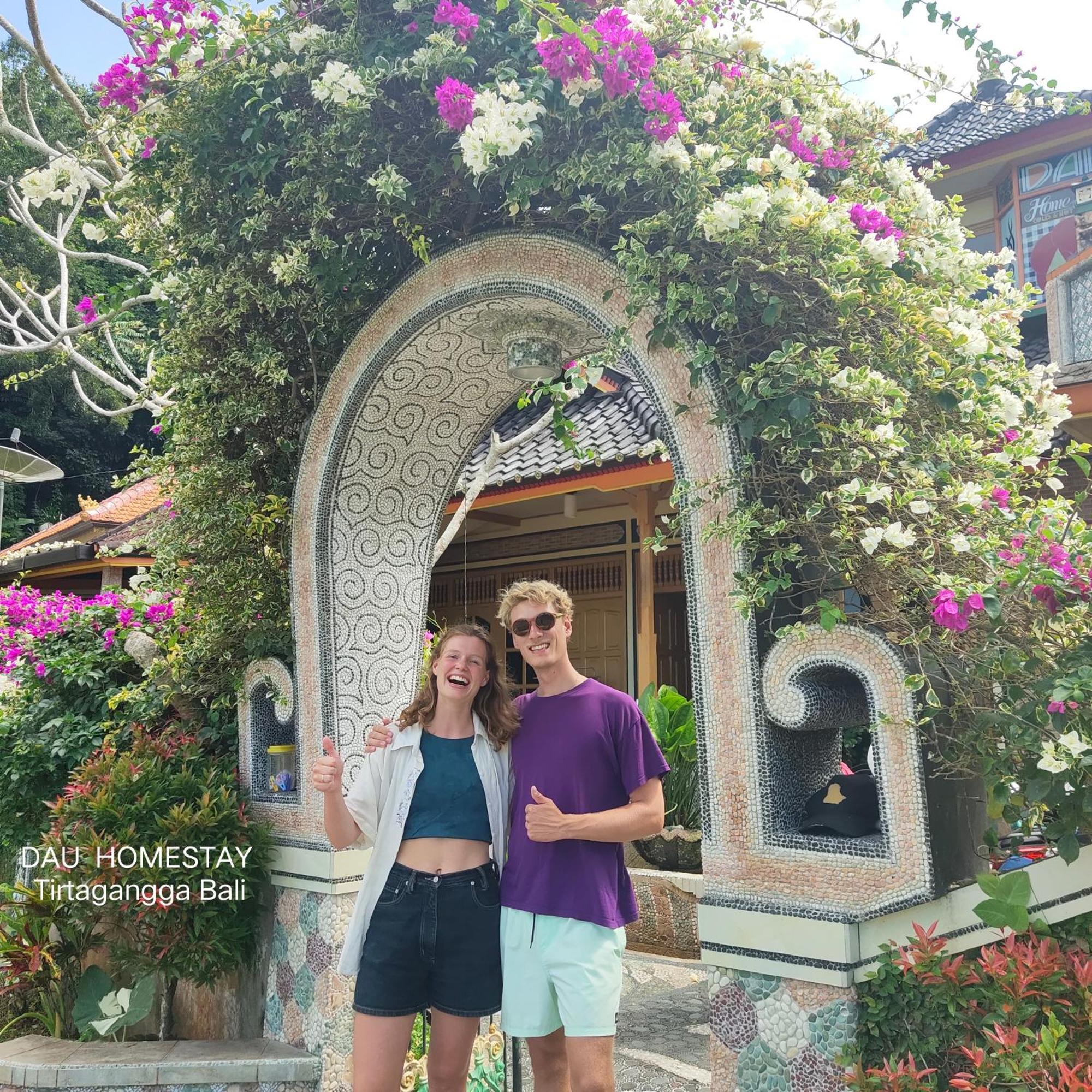 Dau Homestay การางาเซ็ม ภายนอก รูปภาพ